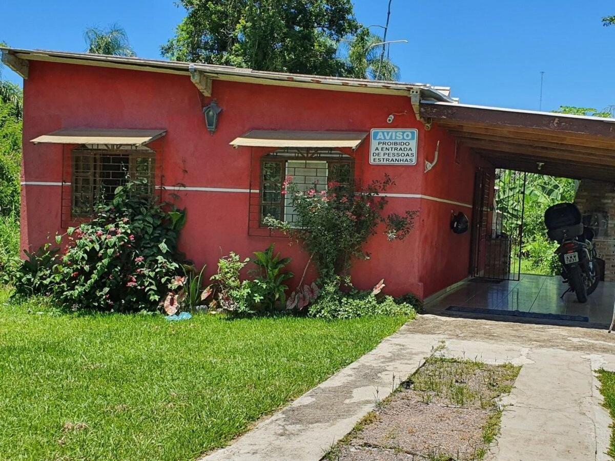 Casa Vermelha Dois Antonina Extérieur photo