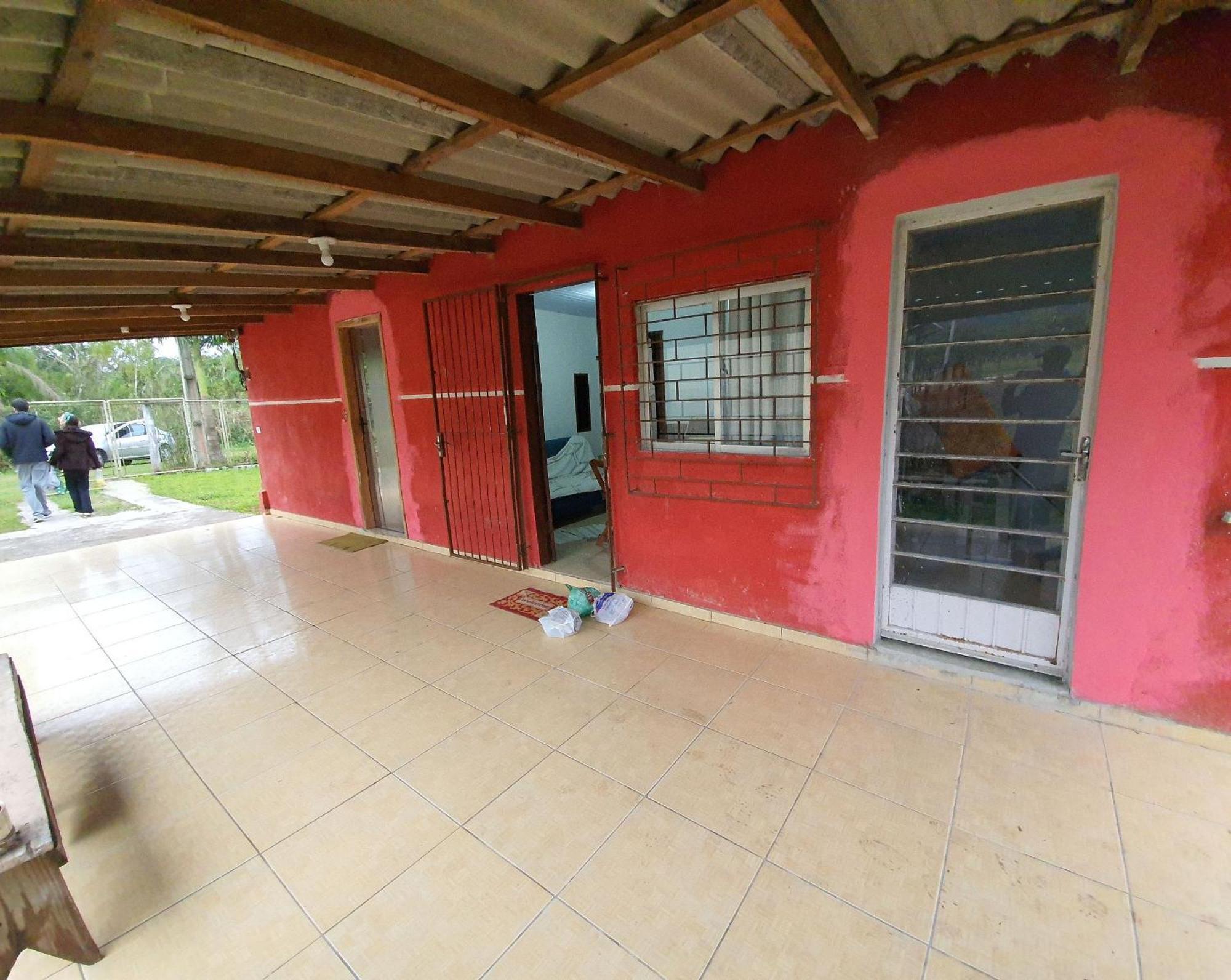 Casa Vermelha Dois Antonina Extérieur photo